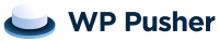 WP Pusher Logo